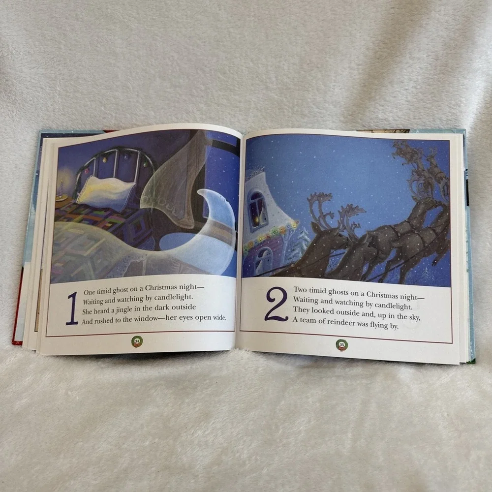 Merry Christmas A Storybook Collection Scholastic HC Childrens‎ Holiday Tales